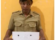 Pegawai Honorer Dinas PU Tolitoli Ditangkap Edarkan Sabu