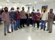 No Rusuh dan Ricuh,Kapolres Buol Salut Aksi Massa Tolak UU Ciptaker Di DPRD