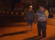 Siaga Dampak Curah Hujan Tinggi Polsek Biau Tinjau Langsung Penyebab Genangan Air.