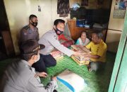 Polres Sekadau Serahkan Bantuan Sembako Kepada Warga Berkebutuhan Khusus