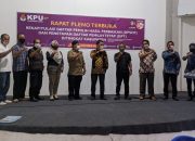 KPU Buol Gelar Pleno Terbuka DPSHP dan Penetapan DPT