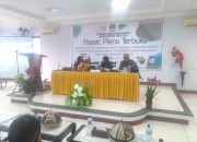 KPU Tolitoli Laksanakan Pleno Terbuka DPSHP dan Penetapan DPT.