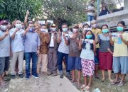 Warga Rojok Dan Teribang Komitmen Dukung Aron-Subandrio.