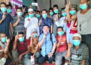 Kampanye : Aron Dapat Dukungan Penuh Warga Dusun Pinyak Dan Spantak