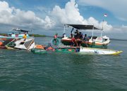 Perahu Jolloro Terbalik di Perairan Tanakeke, Satu Penumpang Meninggal Dunia