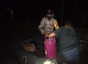 Kapolres Buol Turun Langsung Evakuasi dan Berikan Bantuan Kepada Korban Banjir 