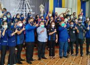 Yessy Melania: Kita Harus Menangkan Pasangan Aron-Subandrio