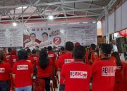Calon Bupati Dan Wakil Bupati JG-KWL Resmi Lantik Tim REMIKU Minahasa Utara