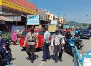 45 Warga Terjaring Operasi Yustisi Polres Buol Bersama Dinas Perhubungan
