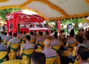KUNJUNGAN KERJA KAPOLDA SULTENG DI POLRES BUOL, INI ARAHANNYA