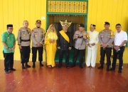 Jalin Silaturahmi Kapolda Sulteng Kunjungi Raja Buol