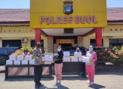 Bhayangkari Cabang Buol Gelar Jum’at Berkah Bantu Warga Kurang Mampu