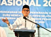 Puncak Peringatan HSN ke-3, Gubernur NA Kucurkan Insentif Guru Mengaji 3M