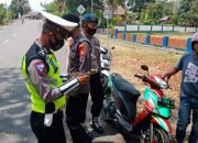 Hari Ke-2 Operasi Zebra, Sat Lantas Polres Sinjai Jaring 47 Pelanggar