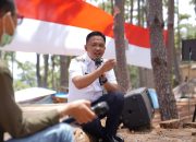 Bupati Bantaeng Buka Ruang Konsolidasi Dengan Pemuda di Pinus Rombeng 2