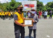 Peringati Hari Sumpah Pemuda Ke – 92, Polres Buol Gandeng Mahasiswa Gelar Baksos
