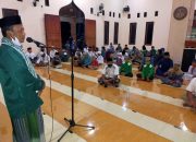 Polres Buol Bersama GP. Ansor Kab. Buol Laksanakan Peringatan Maulid Nabi Muhammad SAW 1442 H