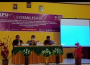 KPU Buol Sosialisasikan PKPU Nomor 11 dan 13 Tahun 2020