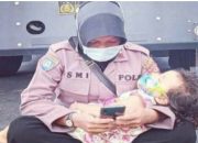 Aksi Ibu Polwan Viral, Kapolda NTB Merasa Terenyuh dan Segera Laporkan Kapolri.