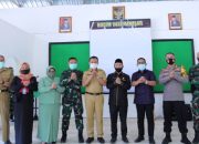 Kompak Hadiri Puncak HUT TNI ke-75, Bupati Tekankan Sinergitas Atasi Setiap Permasalahan