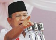 Terungkap! Menhan Prabowo Bongkar Dalang Dibalik Demo Omnibus Law UU Cipta Kerja