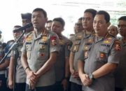 Kapolri Mutasi 229 Pati dan Pamen, Termasuk 2 Wakapolda. Ini Daftarnya !!!