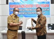 Kado Terindah Untuk Masyarakat Takalar, Bupati Terima Kode Register 11 Desa Persiapan