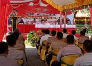Kunker ke Polres Buol, Kapolda Sulteng Himbau Tingkatkan Sinergitas Dengan 3 K