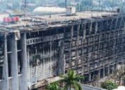 BARESKRIM MABES POLRI TETAPKAN 8 TERSANGKA KASUS KEBAKARAN GEDUNG KEJAKSAAN AGUNG