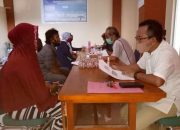 Ribuan Calon Penerima BPUM Serbu Kantor Diskumdag Bantaeng