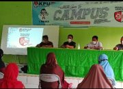 “KPU Buol Goes To Campus,” Sosialisasi Pilgub di STISIPOL MUJAHiDIN