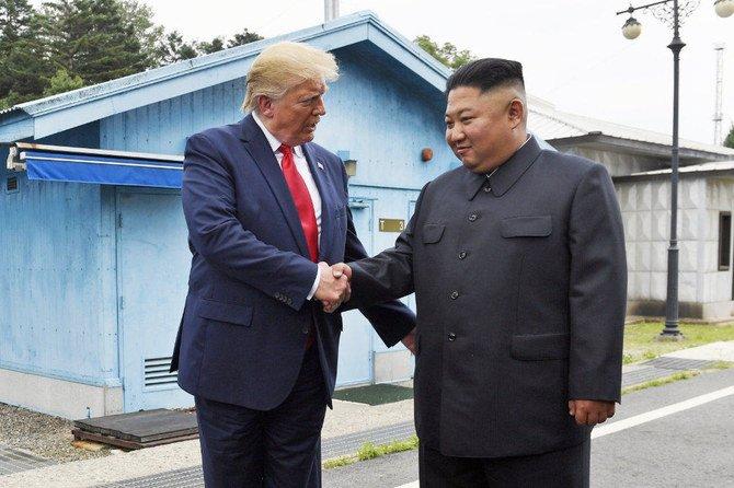 Biden mengecam persahabatan Trump dengan Kim Jong Un