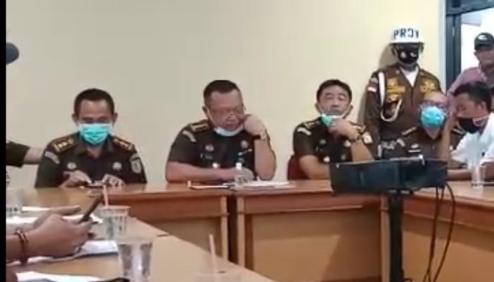 Tindak lanjuti Laporan, Kejati Sulsel Dalami Proyek Tanggul Pantai Rp 38,5 M Barru