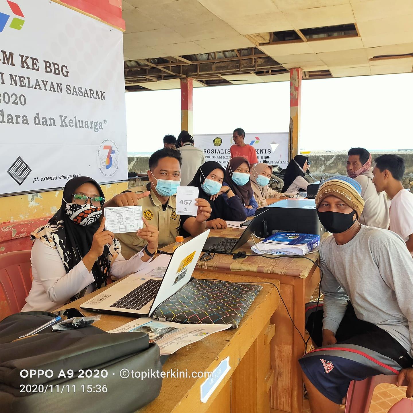 457 Paket Mesin Konversi BBM ke BBG Bantuan Kementerian ESDM Telah tersalur di Jeneponto
