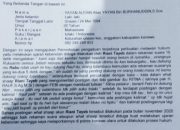 Pemuda Pemerhati Pilkada, Laporkan Oknum ASN Konawe Utara ke Polisi