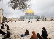 Warga Palestina terpecah belah saat Israel mencari turis Teluk di Yerusalem