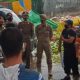 Menjaga Marwah Pasar Sanggam, Pihak Agen Sayur Kol diminta mengosongkan Area yang telah disepakati bersama
