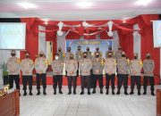 Kapolres Sinjai Hadiri Supervisi Operasi Aman II