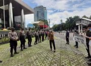 Gelar Aksi di KPK RI, SMC Laporkan Dugaan Korupsi Rekayasa Lalin Dishub Sultra di Wakatobi