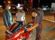 Kasat Reskrim Polres Buol Pimpin Patroli Kegiatan Rutin Yang Ditingkatkan 