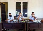 Korsek Bawaslu Buol Pimpin Rapat Evaluasi Administrasi Pengelolaan Keuangan Panwascam