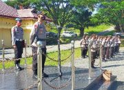 Kapolres Buol Beri Arahan Kesiapsiagaan Pengamanan Pilkada Serentak