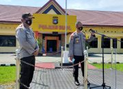 Sukseskan Ops Mantap Praja Tinombala 2020, Kapolres Buol Pimpin Langsung Latihan Dalmas