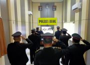 Kapolres Buol Bersama PJU Laksanakan Upacara Hari Pahlawan Secara Virtual