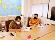 Kembangkan Bandara Pogogul, Setditjen Perhubungan Udara RI, Tanda Tangani NPHD Kabupaten Buol.