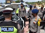 Inspeksi Randis Kapolda Sulteng : Semua Harus Siap Operasional