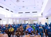 Tim Penggerak PKK Kabupaten Takalar Peringati HKG Ke-48 Tingkat Kabupaten
