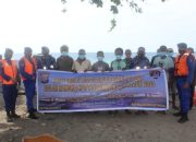 Menyambut Hari Jadi ke-70, Ditpolairud Polda Sulteng Gelar Bhaksos di Tujuh Kabupaten