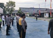 Pimpin Apel Kesiapan Pengamanan Kampanye Pilkada, Ini Arahan Kabagops Polres Sekadau