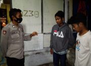 Jelang Pilgub 2020, Polsek Bonubogu Gelar KRYD Jaga Kamtibmas